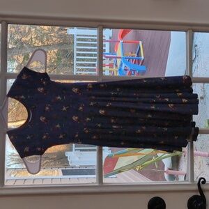 Magical Mamas Bluey as Hocus Pocus Swing Dress T3